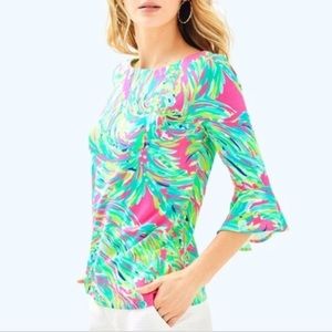 NWOT Lilly Pulitzer top size S
